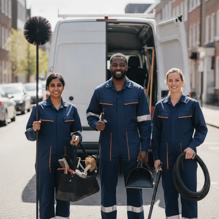 Chimney Sweep team in Kenosha